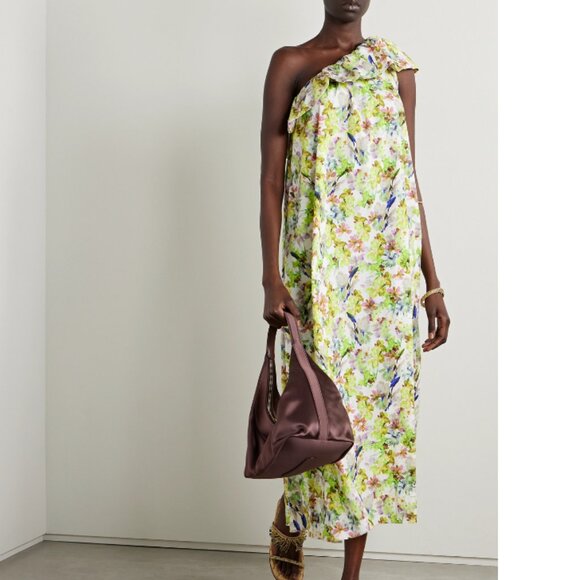 Kika Vargas Bonnie One Shoulder Dress - Picture 3 of 3